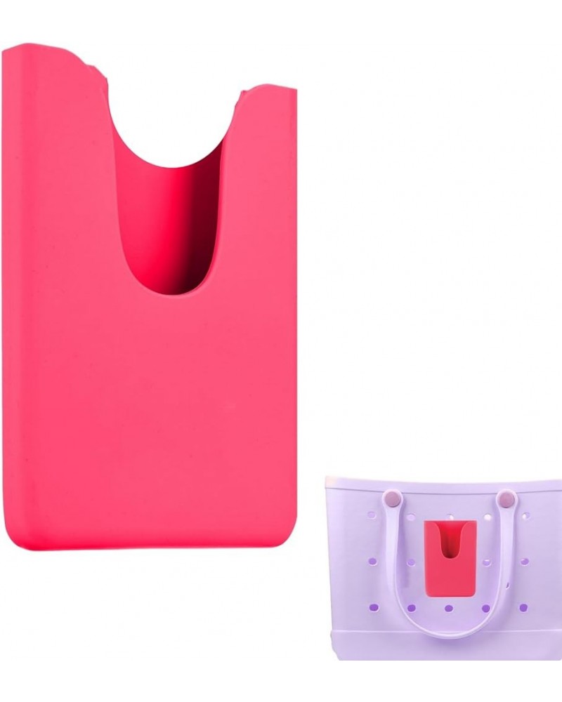 Silicone Phone Holder Compatible with Bogg Bag Accessories Tote Bag Charms Beach Bag Insert Phone Case Holder Attachment to D...