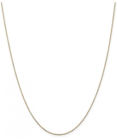 14k Yellow Gold, Mimi, Sm Script Initial W Necklace 24.0 Inches $124.47 Necklaces