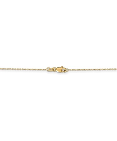 14k Yellow Gold, Mimi, Sm Script Initial W Necklace 24.0 Inches $124.47 Necklaces