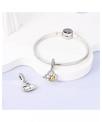 925 Sterling Silver Charms for Bracelets and Necklaces Beads Dangle Pendants Jewelry Gifts for Women Girls Best Friend $10.19...