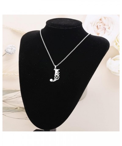 Initial Necklaces for Girls 26 Letter Pendant Necklace Initial Necklaces for Women Classic 26 Alphabet Necklace for Women Men...