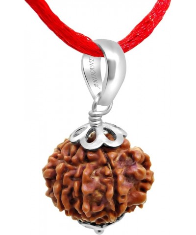 Nepali Rudraksha Silver 925 Pendant 7 Mukhi Nepali Rudraksha $58.80 Pendants