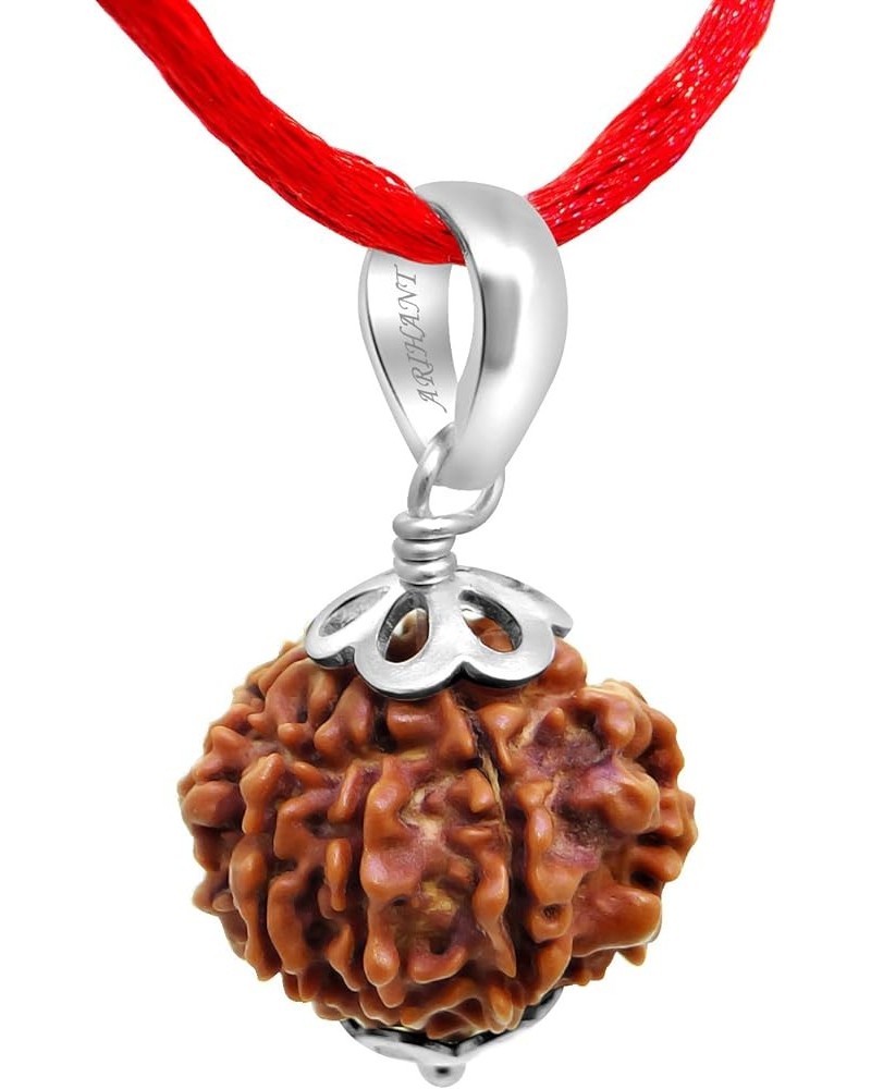 Nepali Rudraksha Silver 925 Pendant 7 Mukhi Nepali Rudraksha $58.80 Pendants