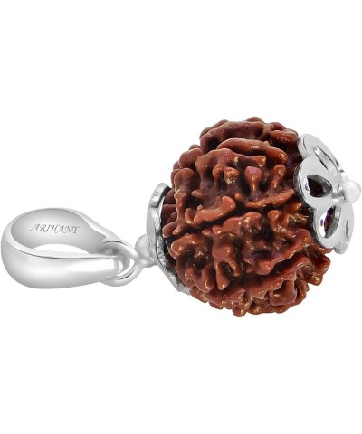 Nepali Rudraksha Silver 925 Pendant 7 Mukhi Nepali Rudraksha $58.80 Pendants