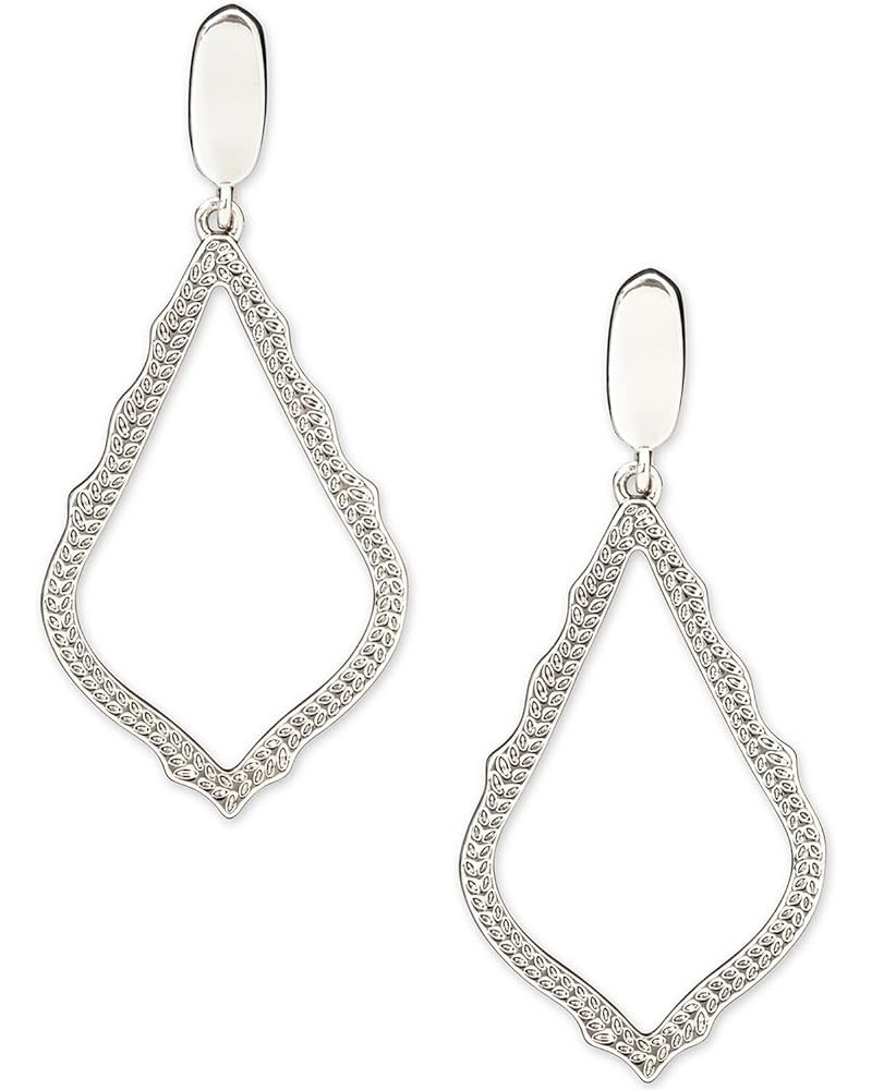 Sophia Clip On Drop Earrings, Fashion Jewelry for Women RHODIUM METAL $28.03 Earrings