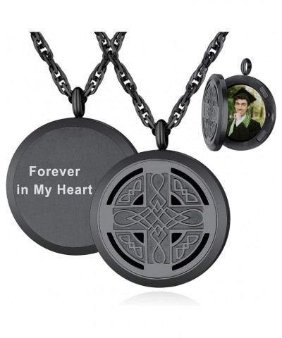 Supcare Locket Necklace That Holds Pictures-Engraved Photo Pendant Custom Jewellery Gifts for Men Women (with Jewellery Gift ...