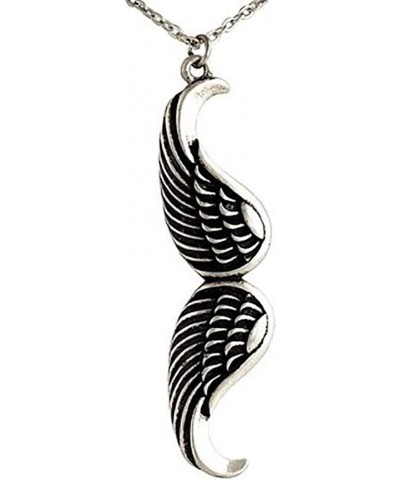 Biker Punk Necklace with Pendant Wings $8.39 Necklaces