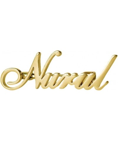 Personalized 925 Sterling Silver Custom Name Pin Monogram Initial Brooch Pins for Women Gold 1 $18.44 Brooches & Pins