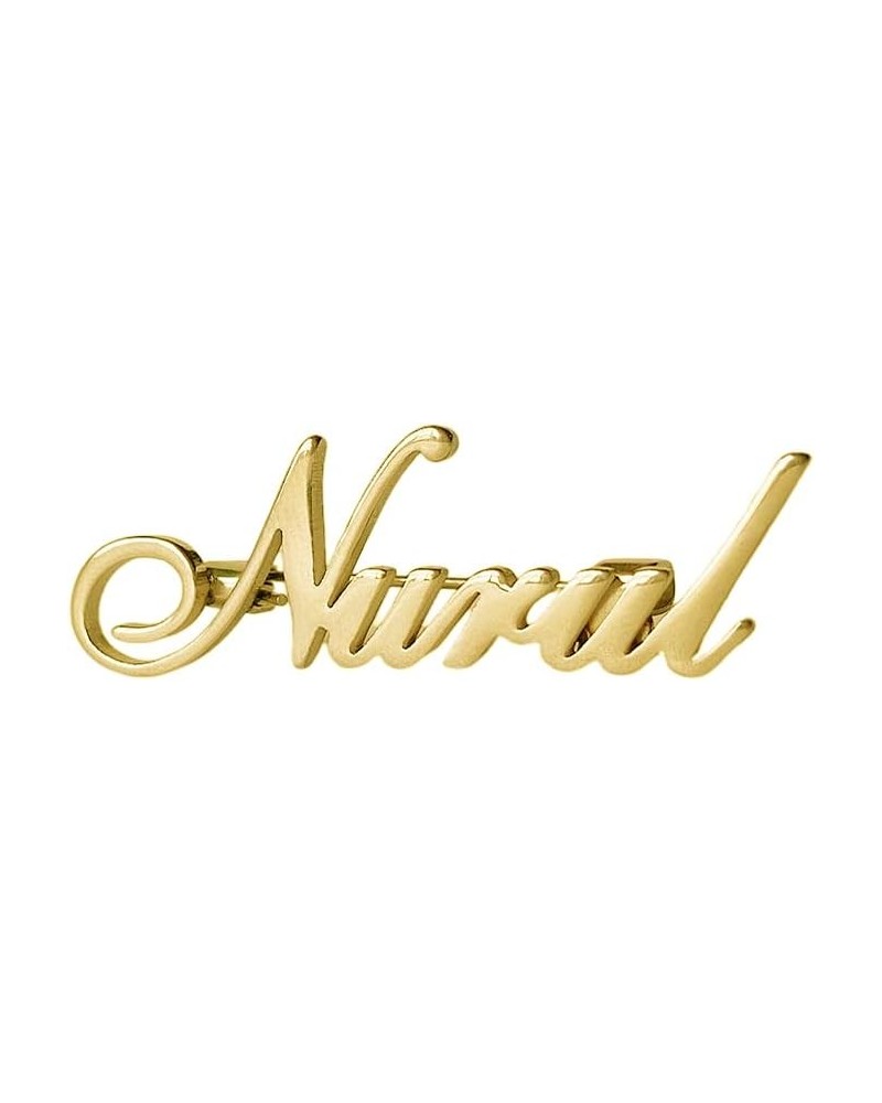 Personalized 925 Sterling Silver Custom Name Pin Monogram Initial Brooch Pins for Women Gold 1 $18.44 Brooches & Pins