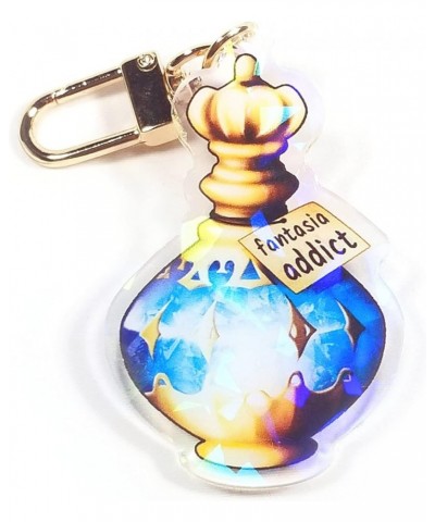 Holographic Acrylic Charm Job Stone Crystal Soul Gem FFXIV FF14 Keychain (All designs) Fantasia Bottle $11.02 Bracelets