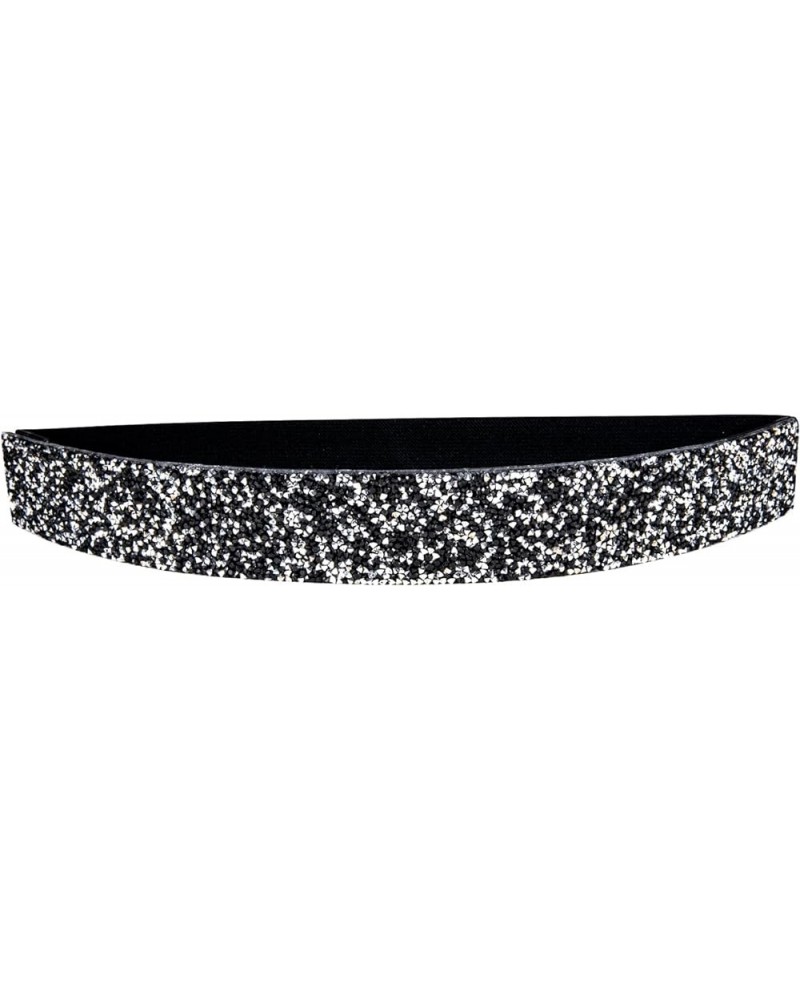 Women Diamond Belts Gift,Crystal Rhinestone Bling Waist Chain Sexy Girl Wedding/Party/Club Free 100cm Black and Silver $7.50 ...