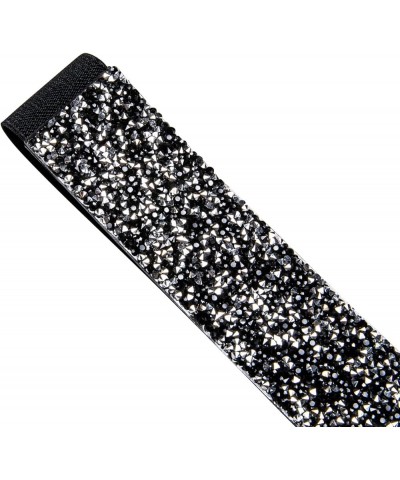 Women Diamond Belts Gift,Crystal Rhinestone Bling Waist Chain Sexy Girl Wedding/Party/Club Free 100cm Black and Silver $7.50 ...