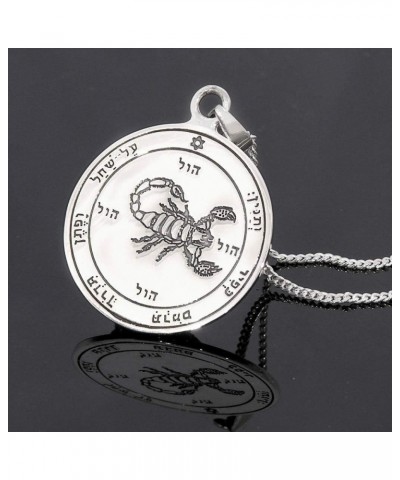 King Solomon Recuperation Pendant Kabbalah Amulet Silver 925 $42.70 Necklaces