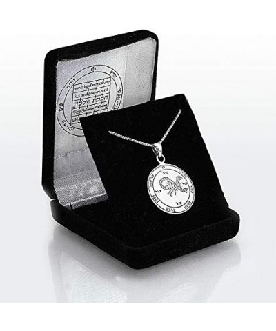 King Solomon Recuperation Pendant Kabbalah Amulet Silver 925 $42.70 Necklaces