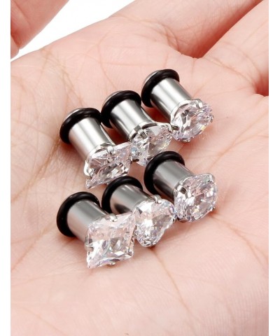 Gauges Ear Stretching Kit 00 Gauges Gauge Stretching Kit Gauges for Ears Ear Gauges Ear Gauge Stretching Kit 00g Plugs 0g Plu...