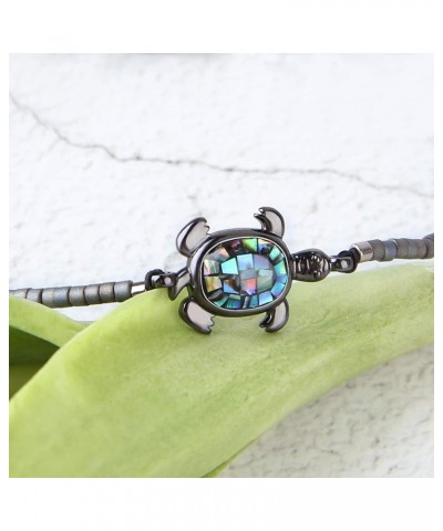 Cute Turtle Charm Bracelet Women Seed Beads Strand Bracelet Handmade Friendship Jewelry 06C $9.03 Bracelets