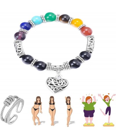 Bracelet 7 Chakra Amour Supreme, Pulsera Arus 7 Chakras, Arus Bracelet, Pulsera 7 Chakras, Pulsera De Los 7 Chakras para Muje...