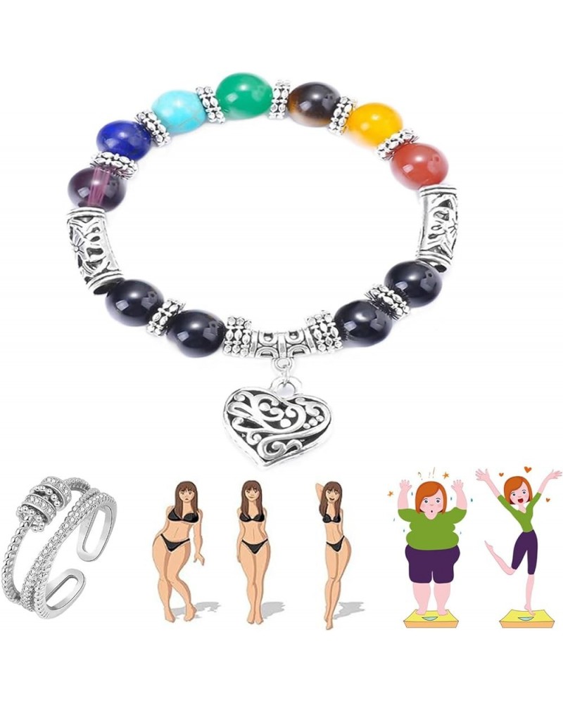 Bracelet 7 Chakra Amour Supreme, Pulsera Arus 7 Chakras, Arus Bracelet, Pulsera 7 Chakras, Pulsera De Los 7 Chakras para Muje...