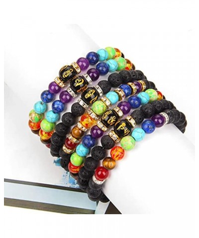 Bracelet 7 Chakra Amour Supreme, Pulsera Arus 7 Chakras, Arus Bracelet, Pulsera 7 Chakras, Pulsera De Los 7 Chakras para Muje...