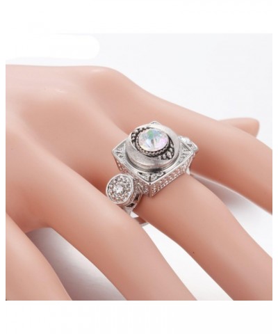 Simple Style fit 12mm Snap Jewelry with Rhinestones Rings for Women Snap Jewelry Rings $6.49 Rings