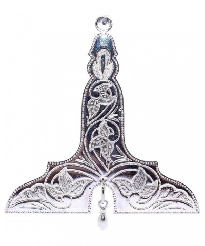 Masonic Collar Jewel Senior Warden SW SILVER PLATED Freemason Mason $15.00 Necklaces