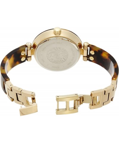 Women's Resin Bangle Watch Brown/Gold $43.20 Bracelets