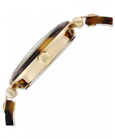 Women's Resin Bangle Watch Brown/Gold $43.20 Bracelets