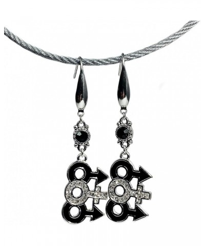 HOTWIFE Earring Sets - Jewelry, Hot Wife, Vixen, MFM, Queen of Spades, QOS, Swinger, Lifestyle, BBC, Cuckold, Threesome, Ankl...