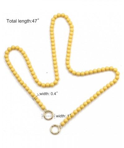 Colorful Acrylic Beaded Strap (YZL03-12) YZL03-10 $10.02 Necklaces