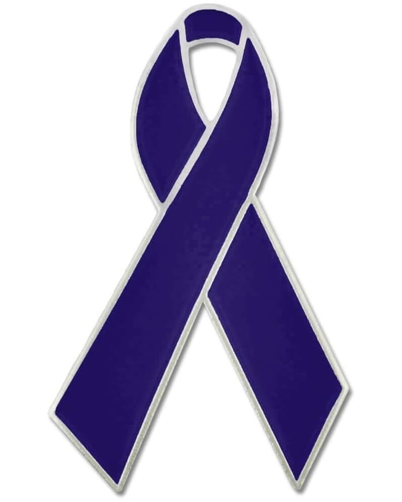 Causes Awareness Ribbon Lapel Pin Brooches Blue $7.94 Brooches & Pins