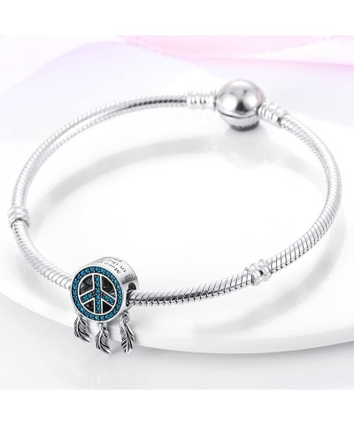 Classic Charm For Women Charm Bracelet, 925 Sterling Silver Pendant Pendant Beaded Gift, Can Be Matched For Women Girls KJC30...