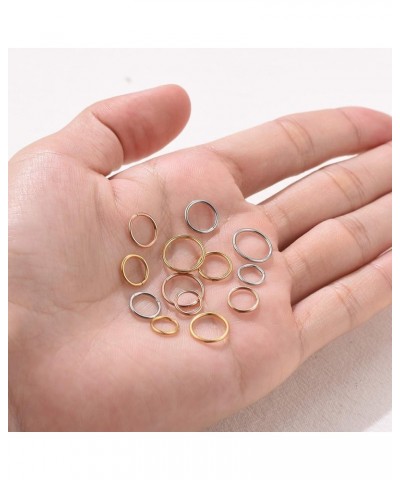 Nose Rings for Men Women Surgical Stainless Steel Body Piercing jewelry Tiny Wrap Hoop Hinged 18G 20G Lip Earring Nostril Nos...