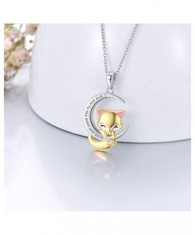 Animal Necklace for Women 925 Sterling Silver Dainty Cute Animal Charm Jewelry Delicate Pendant Necklace Birthday Graduation ...