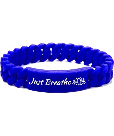 Comfortable Breathable Silicone Motivational Bracelets for Women Gifts - Personalized Bracelet Gifts Engraved Motivational Br...