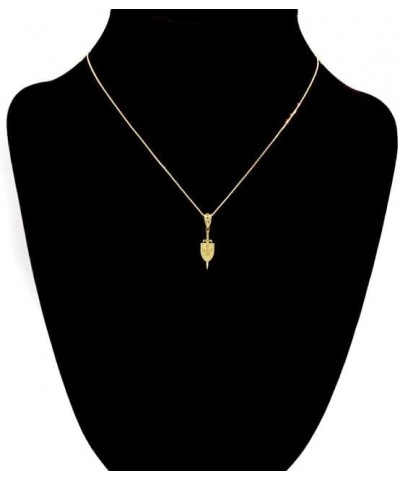 3D Saint Michael Sword & Shield Cross Pendant Necklace 14K Gold 14K Yellow Gold $70.39 Necklaces