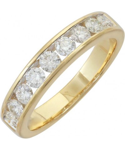 3/4 Carat Channel Set Diamond Wedding Band Ring in 14K Gold - IGI Certified Yellow Gold $228.90 Bracelets