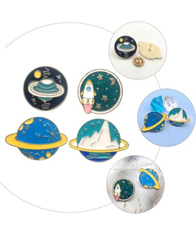 8 Pcs Brooch Women's Props Alloy Collar 2.5x2.4cmx2pcs Assorted Colorx2pcs $7.65 Brooches & Pins