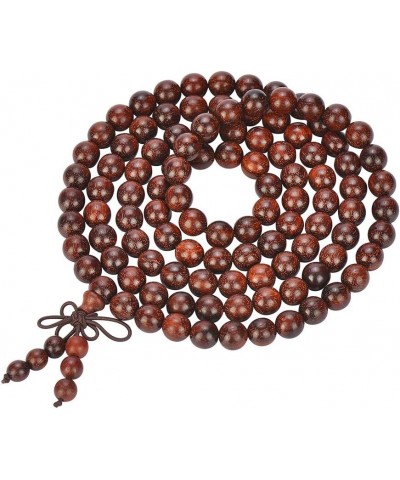 Mala Beads Bracelet 108 8mm Prayer Meditation Sandalwood Elastic… blood sandalwood $8.00 Bracelets