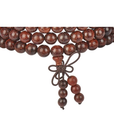 Mala Beads Bracelet 108 8mm Prayer Meditation Sandalwood Elastic… blood sandalwood $8.00 Bracelets