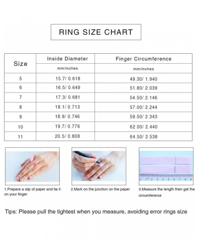 Knot Cross Ring Enhancers for Women Statement Funky Trendy Love Fashion Engagement Ring Stainless Steel Silver Gold Rose Gold...