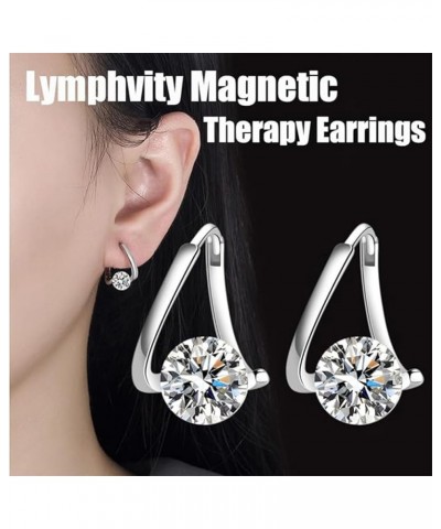 Prokeng Earrings, Prokeng Lymphvity Magnetic Therapy Earrings, Susumz Earrings, Lovefinity Lymphatic Earrings, Lymphvity Magn...