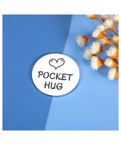 Pocket Hug Token for Women Cheer Up Gifts Inspirational Christmas Birthday Gifts You Are Strong $6.83 Pendants