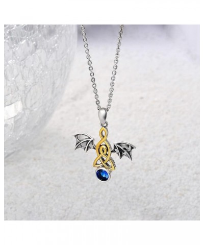 Evil Eye Necklaces 925 Sterling Silver Bat Sun and Moon Sacred Beetle Necklace for Women Cubic Zirconia Necklace 2 Necklace $...