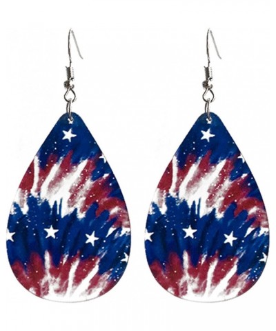 4th of July USA Dangle Earrings Independence Day Patriotic Earrings Holiday Gifts Fashion Accessories Decor Ornaments $4.25 E...