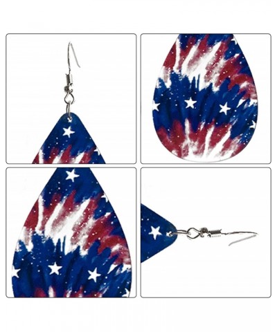 4th of July USA Dangle Earrings Independence Day Patriotic Earrings Holiday Gifts Fashion Accessories Decor Ornaments $4.25 E...