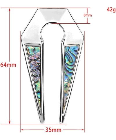 Ear Weights Tapers Stretched Hangers Heavy J934H-8 $11.95 Body Jewelry