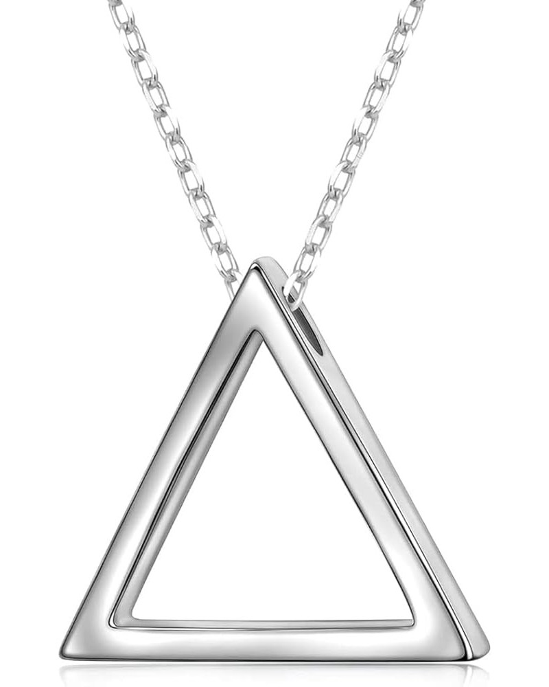 The Legend of Zelda Pendant Stainless Steel Necklaces Triangle Earrings 1-Triangle silver $8.69 Necklaces