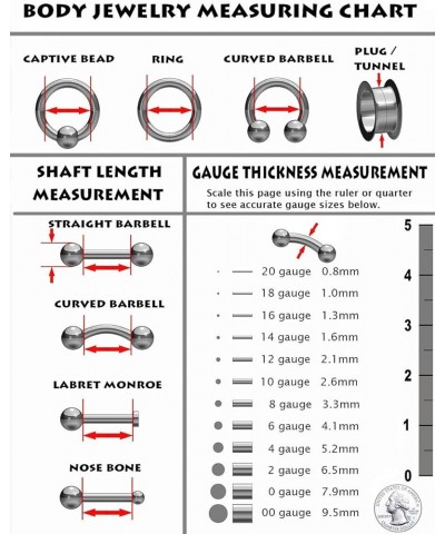 16 Gauge Heart CZ Prong Set Top Internally Threaded Micro Base 316L Surgical Steel Labret, Flat Back Studs For Lip, Chin, Nos...