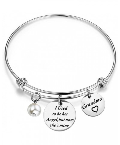 Memorial Jewelry I Used to Be His/Her Angel Bracelet in Memory of Loved One Grandpa Grandma Sympathy Gift in memory of grandm...