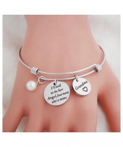 Memorial Jewelry I Used to Be His/Her Angel Bracelet in Memory of Loved One Grandpa Grandma Sympathy Gift in memory of grandm...